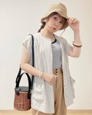 「迷わずイロチ買い」♡【しまむら】しまラーも推してる！「激かわタンクトップ」