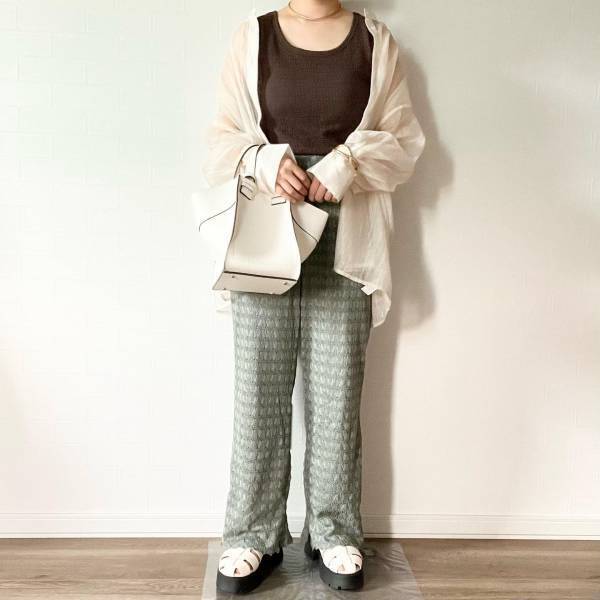 「迷わずイロチ買い」♡【しまむら】しまラーも推してる！「激かわタンクトップ」