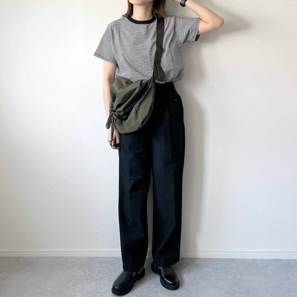 やっぱ【ユニクロ】しか勝たんっ♡ 今すぐGETしたい「ブラックアイテム」