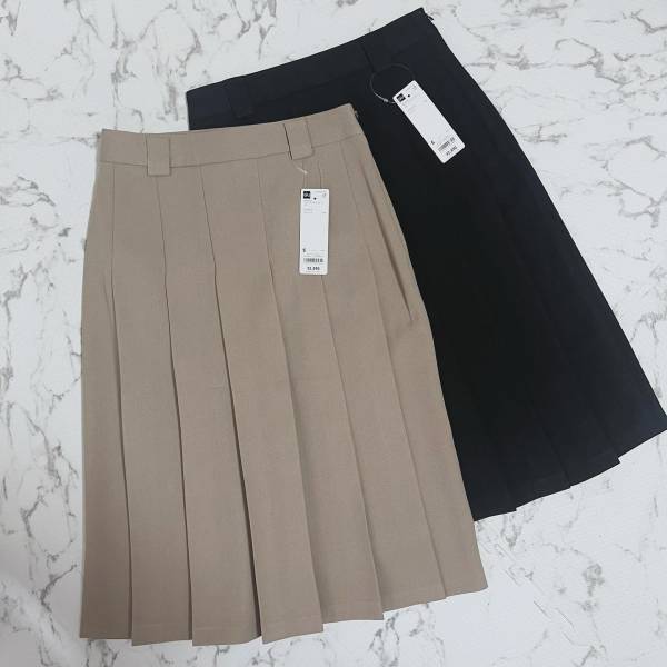 「過去イチ更新」キターッ♡【GU】オシャレさん大歓喜！「大人っぽスカート」