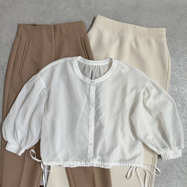 「定番アイテム」で着回し♪【UNIQLO】【GU】【ZARA】で”ベージュ×ホワイト”コーデ