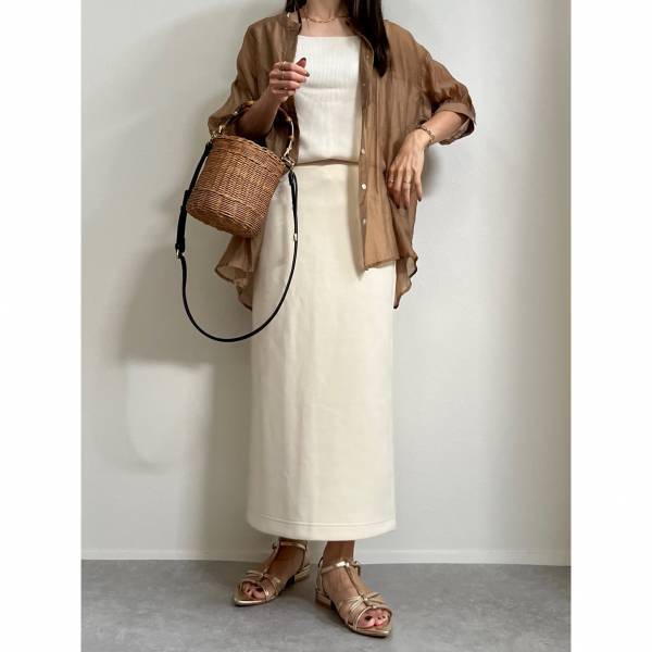 「定番アイテム」で着回し♪【UNIQLO】【GU】【ZARA】で”ベージュ×ホワイト”コーデ