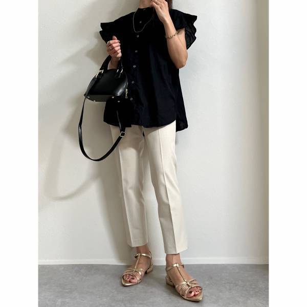 「体型カバーのコツ」を伝授！【UNIQLO】【GU】【ZARA】を使った”夏の毎日コーデ”まとめ