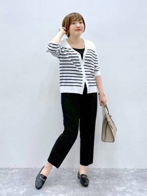 絶対使えるヤツじゃん！！【グローバルワーク】大人シンプル♡「サマーカーデ」