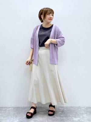 絶対使えるヤツじゃん！！【グローバルワーク】大人シンプル♡「サマーカーデ」