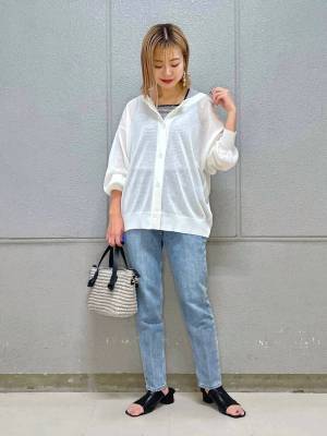 絶対使えるヤツじゃん！！【グローバルワーク】大人シンプル♡「サマーカーデ」