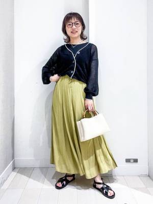 絶対使えるヤツじゃん！！【グローバルワーク】大人シンプル♡「サマーカーデ」