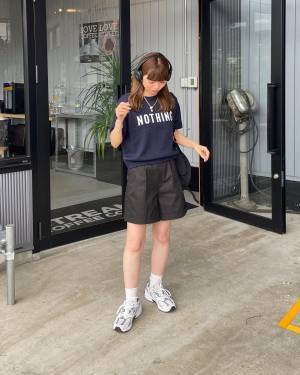 この夏真似したい！オシャレさんに学ぶ【ショートパンツコーデ】って？