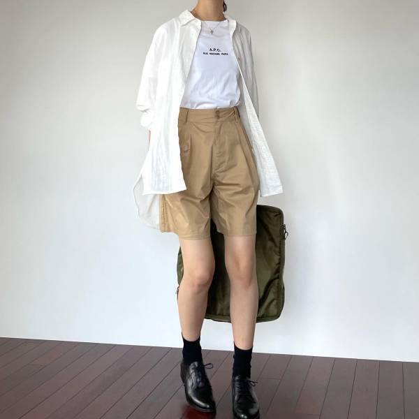 この夏真似したい！オシャレさんに学ぶ【ショートパンツコーデ】って？