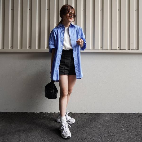 この夏真似したい！オシャレさんに学ぶ【ショートパンツコーデ】って？