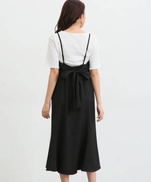 せ、センス良いッ！！【ハニーズ】いま買って秋まで使える♡「キャミワンピ」