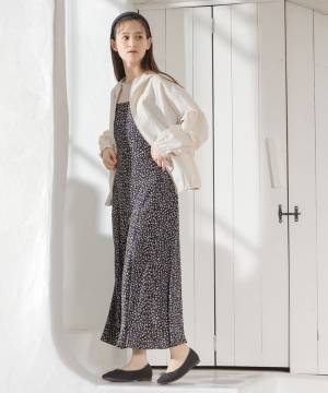 せ、センス良いッ！！【ハニーズ】いま買って秋まで使える♡「キャミワンピ」