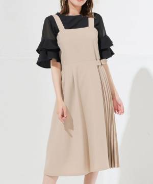 せ、センス良いッ！！【ハニーズ】いま買って秋まで使える♡「キャミワンピ」