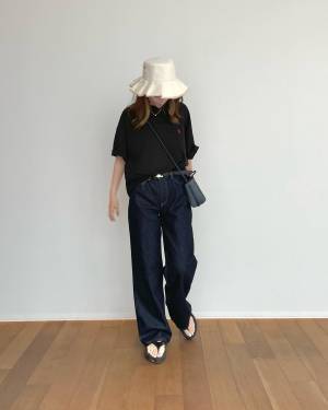 毎日愛用しちゃいそうッ♡【ユニクロ】夏コーデと相性抜群！「優秀デニム」