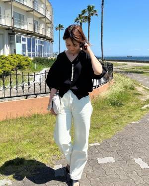 毎日愛用しちゃいそうッ♡【ユニクロ】夏コーデと相性抜群！「優秀デニム」