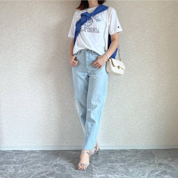 毎日愛用しちゃいそうッ♡【ユニクロ】夏コーデと相性抜群！「優秀デニム」