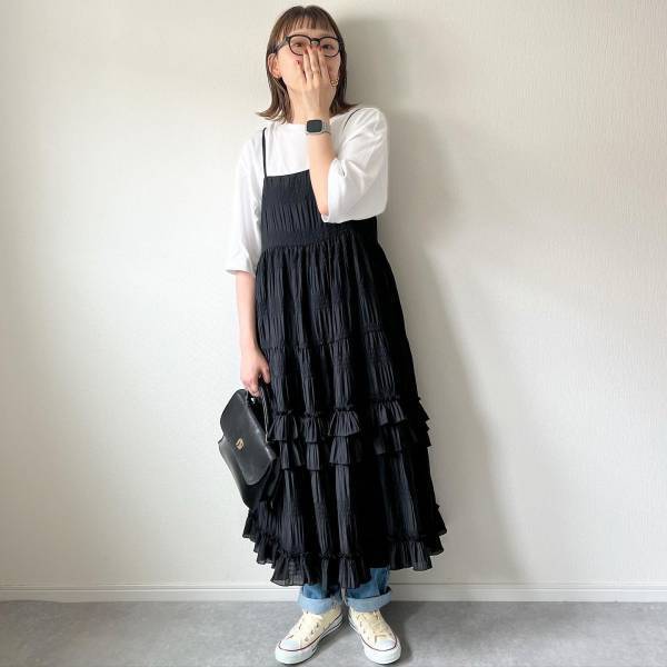 毎日愛用しちゃいそうッ♡【ユニクロ】夏コーデと相性抜群！「優秀デニム」