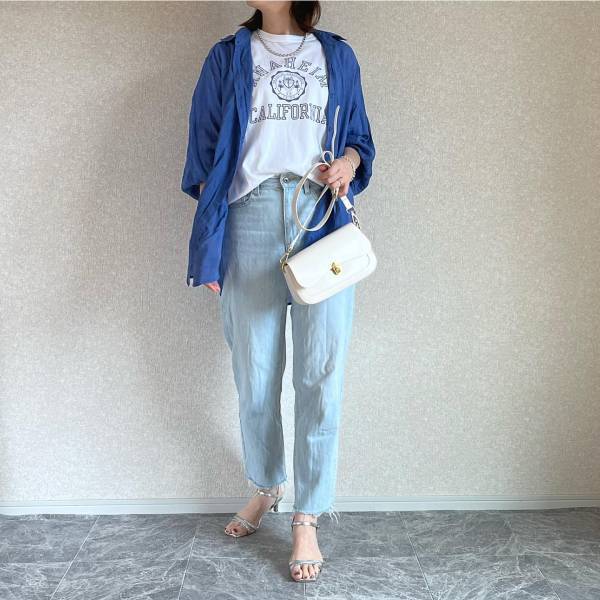 毎日愛用しちゃいそうッ♡【ユニクロ】夏コーデと相性抜群！「優秀デニム」