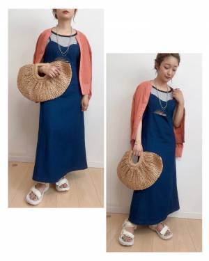 やっと見つけた♡【しまむら】話題の「ワンピース」って？