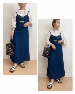 やっと見つけた♡【しまむら】話題の「ワンピース」って？