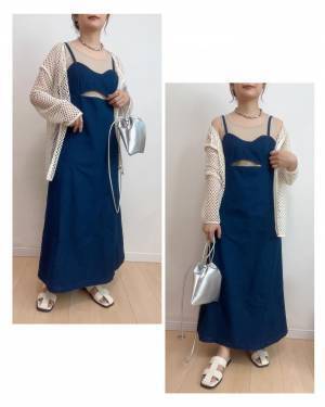 やっと見つけた♡【しまむら】話題の「ワンピース」って？