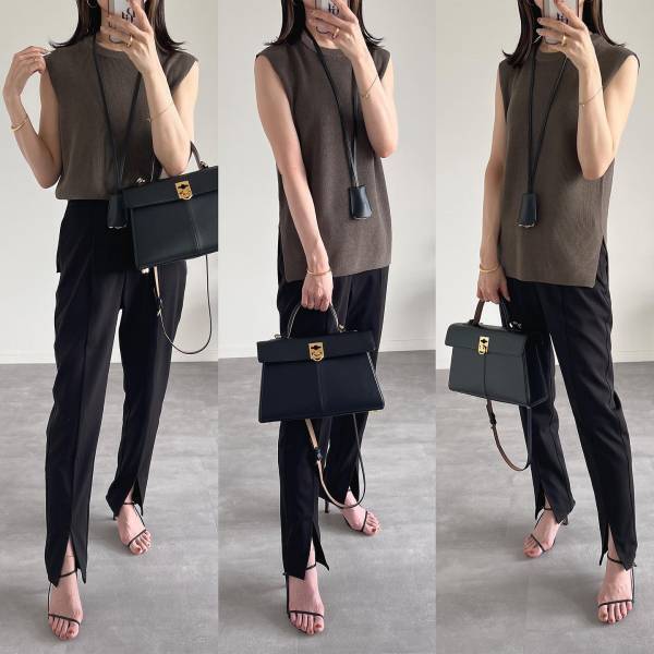 周りと差をつけたい！【GU】着るだけで綺麗見え♡「大人っぽトップス」