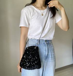 『な、なんと837円』「激安なのに高クオリティ」【SHEIN】「夏に映える」“スパンコールバッグ”がカワイイ