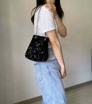 『な、なんと837円』「激安なのに高クオリティ」【SHEIN】「夏に映える」“スパンコールバッグ”がカワイイ