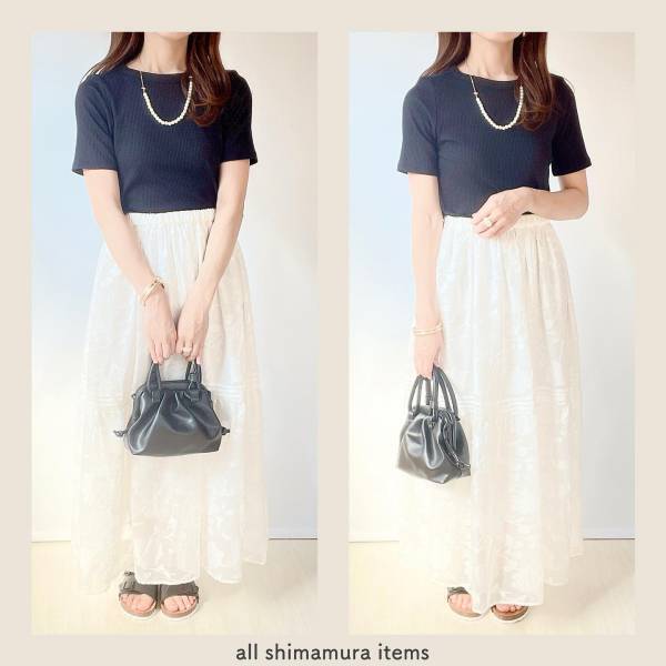 ＜感激＞「お腹ぽっこりもカバー」マジでスゴッ！！【しまむら】「お気に入り」の声、多数！“スカート”3選