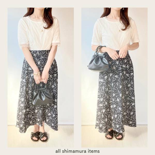 ＜感激＞「お腹ぽっこりもカバー」マジでスゴッ！！【しまむら】「お気に入り」の声、多数！“スカート”3選