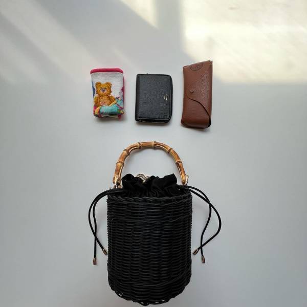 ＜買って大正解＞必需品「全て入る」！【ZARA】夏も秋も大活躍！“かごバッグ”紹介