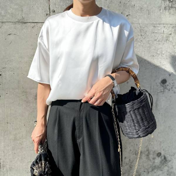 ＜買って大正解＞必需品「全て入る」！【ZARA】夏も秋も大活躍！“かごバッグ”紹介