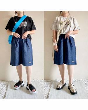 激「推し」です！！「2色買い」しちゃった♡【しまむら】「大人っぽく」着られる“プリントT”が可愛い