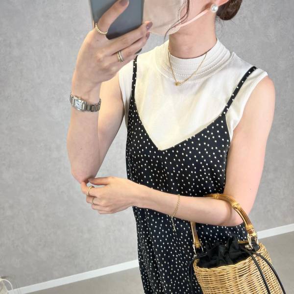 試着したら「即レジ」不可避だった…！【GU】「お値段以上」すぎる”めちゃかわワンピ”に注目