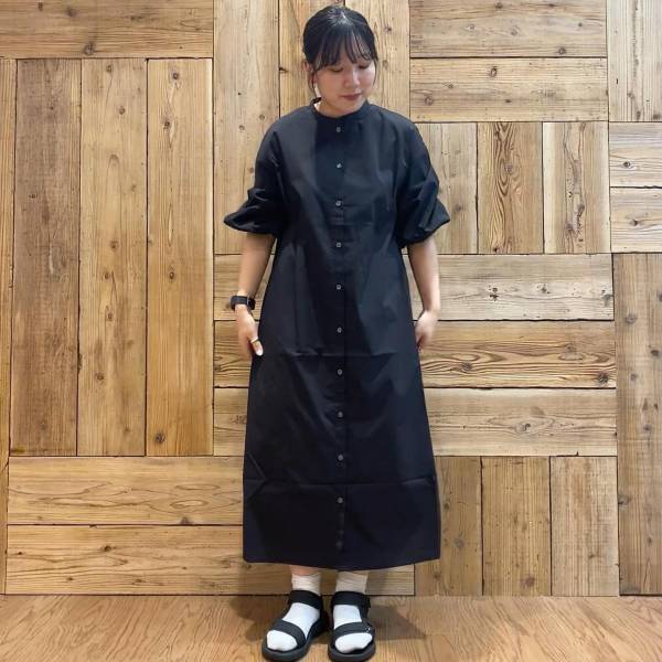 シワになりにくいのが「魅力的でGET」！【無印良品】《乾きやすいワンピースシリーズ》がオススメ