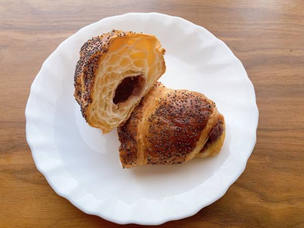 「あん」と「デニッシュ」の相性抜群！【ローソン】から新発売の”あんクロワッサン”特集