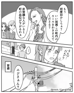 【友人が救世主！？】近隣住民を巻き込んで『嫁に大きな罠を仕掛けた』義母。そのとき友人が”見せたモノ”で義母撃沈！！