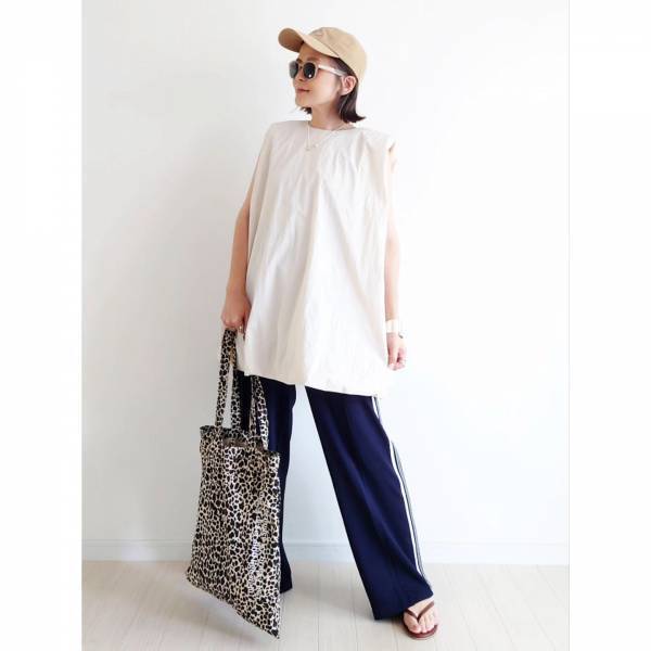 この夏は【スポーツミックス】で今っぽ可愛い旬コーデに！