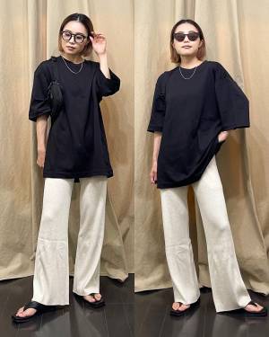 「快適な着心地で優秀」！しかも「簡単にオシャレ」【ユニクロ】「SNSでも人気」”エアリズムアイテム”をGET