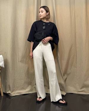 「快適な着心地で優秀」！しかも「簡単にオシャレ」【ユニクロ】「SNSでも人気」”エアリズムアイテム”をGET