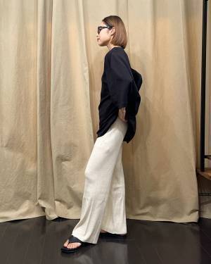 「快適な着心地で優秀」！しかも「簡単にオシャレ」【ユニクロ】「SNSでも人気」”エアリズムアイテム”をGET