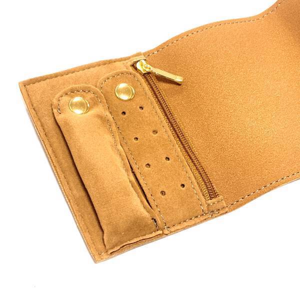 あまりの可愛さに「目を奪われました」【ダイソー】のコレ、実は『アクセサリーポーチ』ですごい！