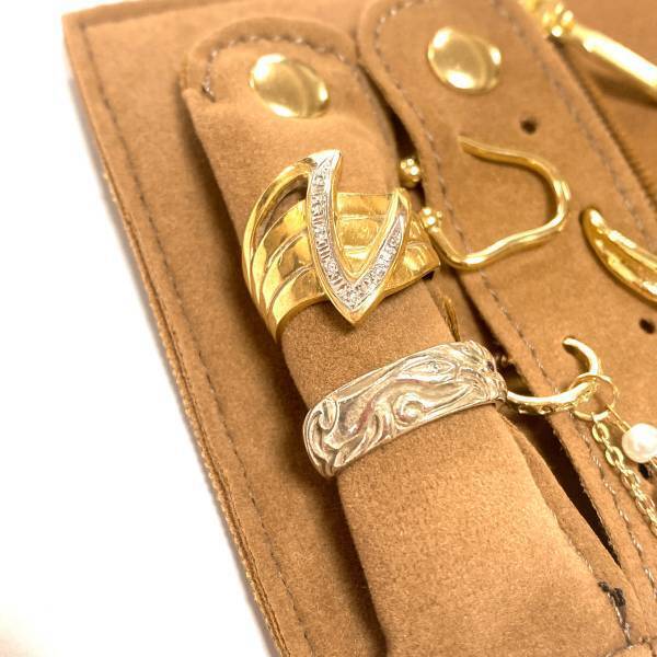 あまりの可愛さに「目を奪われました」【ダイソー】のコレ、実は『アクセサリーポーチ』ですごい！