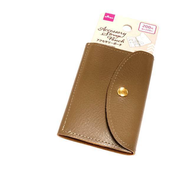 あまりの可愛さに「目を奪われました」【ダイソー】のコレ、実は『アクセサリーポーチ』ですごい！