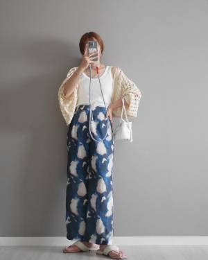 夏の足元は、オンオフ使える【トングサンダル】で決まり！