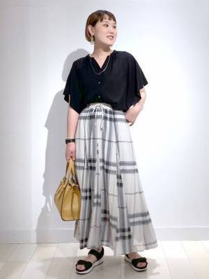 こればっか着ちゃいそう！！ 【グローバルワーク】可愛くて楽ちん♡「大人気スカート」