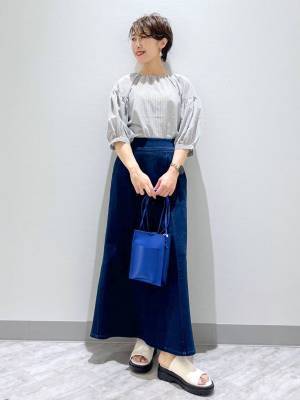 こればっか着ちゃいそう！！ 【グローバルワーク】可愛くて楽ちん♡「大人気スカート」