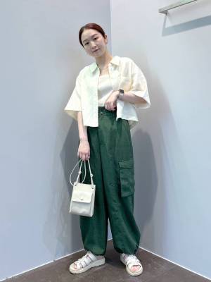 ゆったりでイイんです♡【ローリーズファーム】体型カバーも◎ オーバーシルエットアイテム