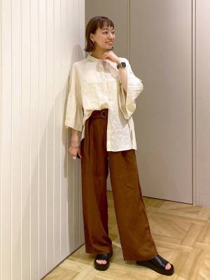 ゆったりでイイんです♡【ローリーズファーム】体型カバーも◎ オーバーシルエットアイテム