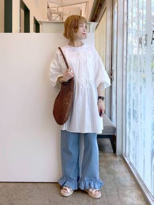 ゆったりでイイんです♡【ローリーズファーム】体型カバーも◎ オーバーシルエットアイテム